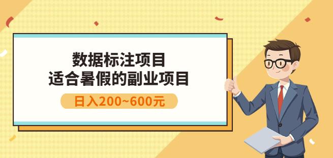 副业赚钱：人工智能数据标注项目，简单易上手，小白也能日入200+网创吧-网创项目资源站-副业项目-创业项目-搞钱项目念念云网创