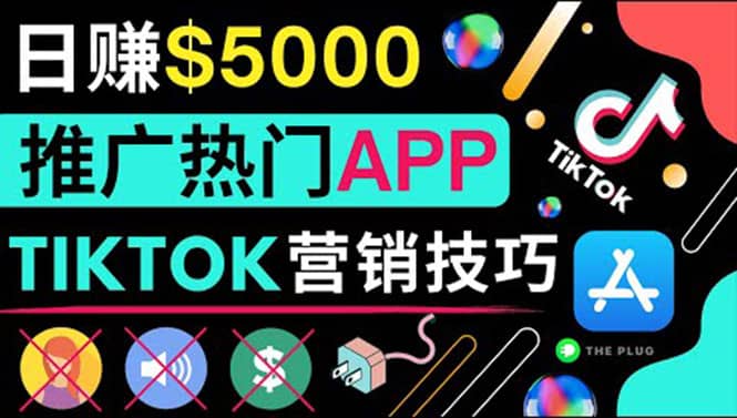 无需露脸，无需录音，无需投资，TIKTOK上传短视频，最高日入5000美元网创吧-网创项目资源站-副业项目-创业项目-搞钱项目念念云网创