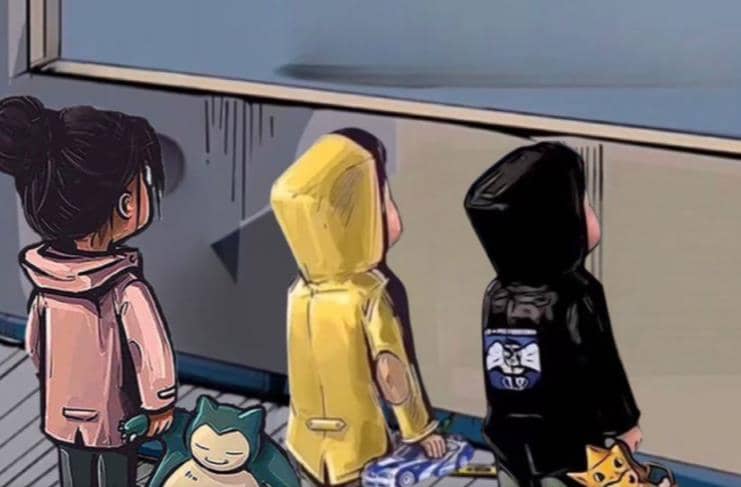 橱窗看车男孩汽车头像制作项目网创吧-网创项目资源站-副业项目-创业项目-搞钱项目念念云网创