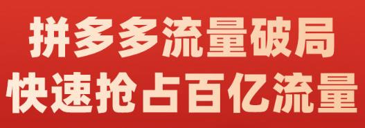 阿杰·拼多多流量破局:如何打黑标，爆款的思路，拼多多流量框架，快速抢占百亿流量网创吧-网创项目资源站-副业项目-创业项目-搞钱项目念念云网创