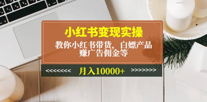 小红书变现实操：教你小红书带货，白嫖产品，赚广告佣金等网创吧-网创项目资源站-副业项目-创业项目-搞钱项目念念云网创