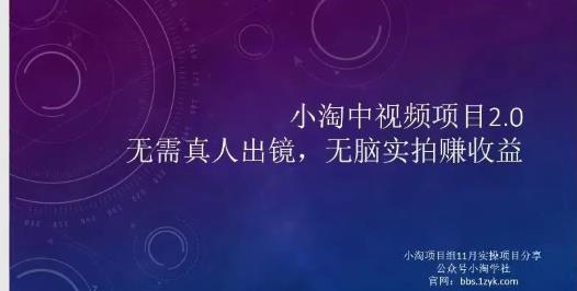 小淘项目组网赚永久会员，绝对是具有实操价值的，适合有项目做需要流程【持续更新】网创吧-网创项目资源站-副业项目-创业项目-搞钱项目念念云网创