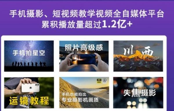 2022玩转手机影像全系课，零基础的小白也能进阶成为手机摄影专业人士网创吧-网创项目资源站-副业项目-创业项目-搞钱项目念念云网创