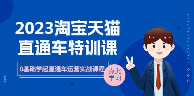 2023淘宝·天猫直通车评特训课，0基础学起直通车运营实战课程（8节课时）网创吧-网创项目资源站-副业项目-创业项目-搞钱项目念念云网创