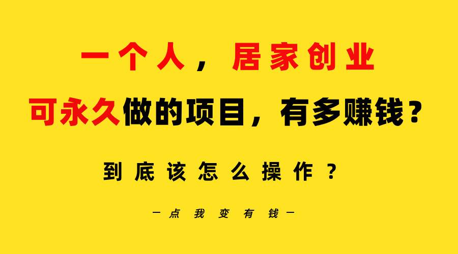 一个人，居家创业：B站每天10分钟，单账号日引创业粉100+，月稳定变现5W…网创吧-网创项目资源站-副业项目-创业项目-搞钱项目念念云网创